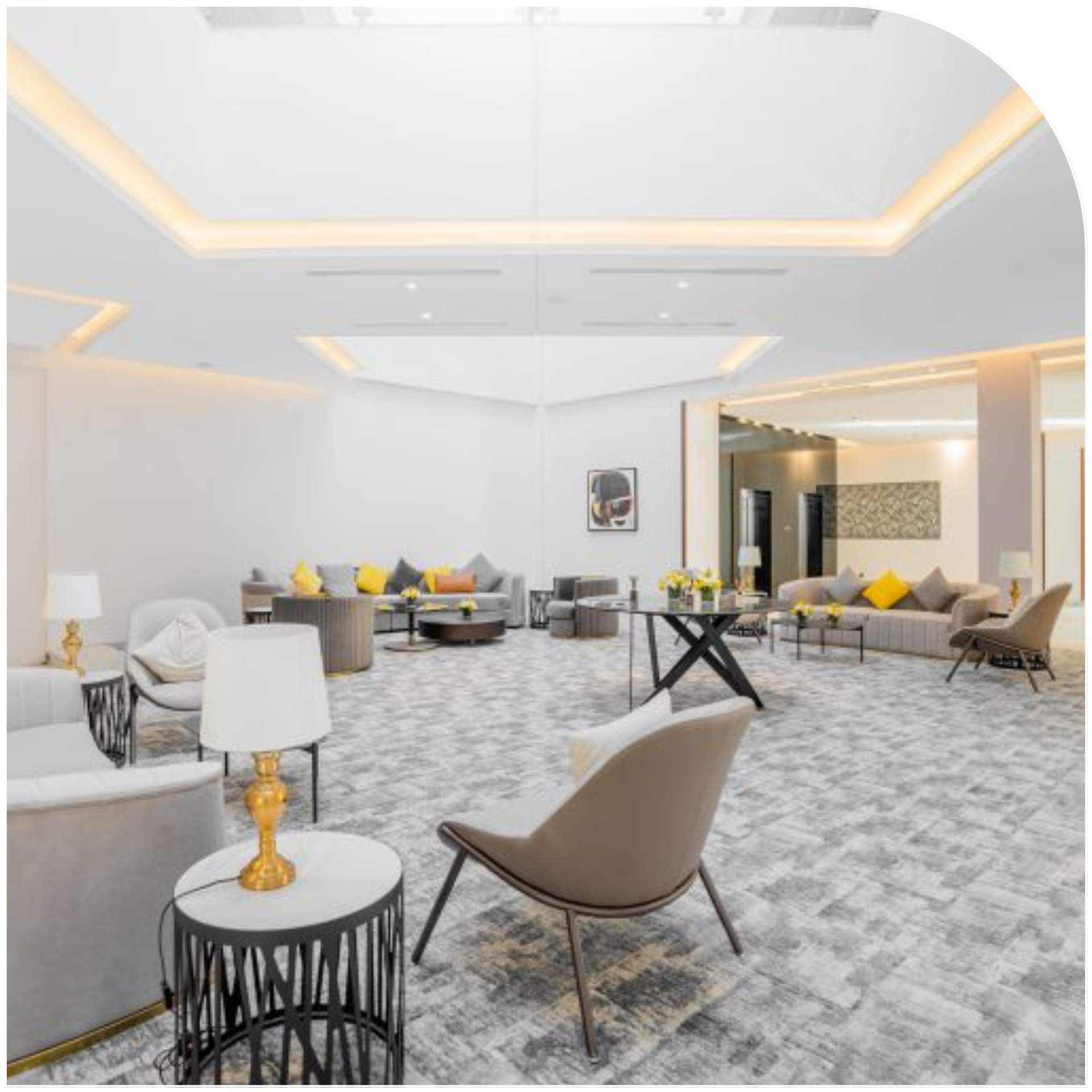 Compound for rent in Riyadh with Lounge